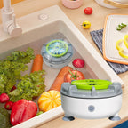 Portable Fruit Vegetable Washer USB Rechargeable Produce Cleaner Machine