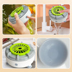 Portable Fruit Vegetable Washer USB Rechargeable Produce Cleaner Machine - Image 5
