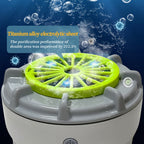 Portable Fruit Vegetable Washer USB Rechargeable Produce Cleaner Machine - Image 7