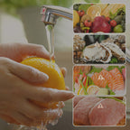 Portable Fruit Vegetable Washer USB Rechargeable Produce Cleaner Machine - Image 9