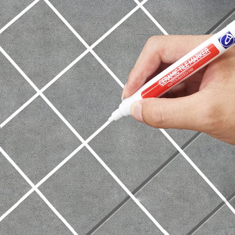 Waterproof Grout Pen White Mold Resistant Tile Marker Restorer