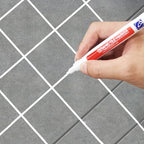 Waterproof Grout Pen White Mold Resistant Tile Marker Restorer