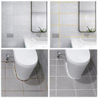 Waterproof Grout Pen White Mold Resistant Tile Marker Restorer - Image 4
