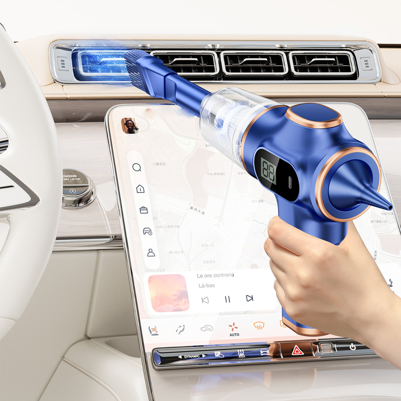 Cordless Car Vacuum Cleaner Handheld Strong Suction Rechargeable 4 in 1 Portable - Image 5