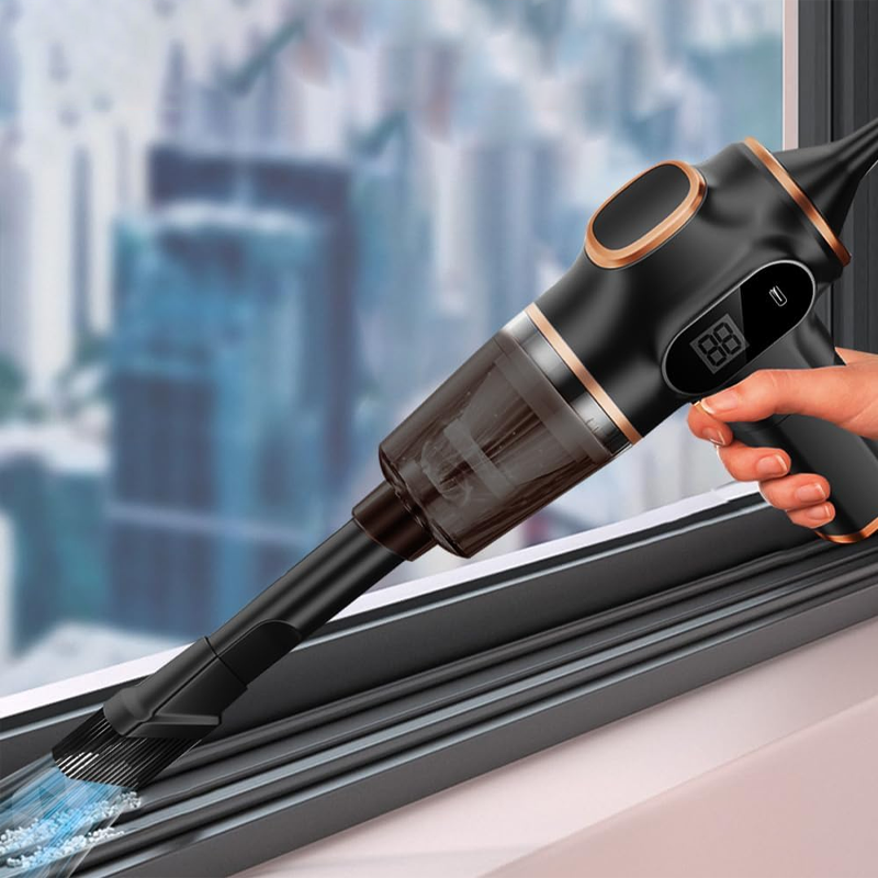 Cordless Car Vacuum Cleaner Handheld Strong Suction Rechargeable 4 in 1 Portable - Image 3