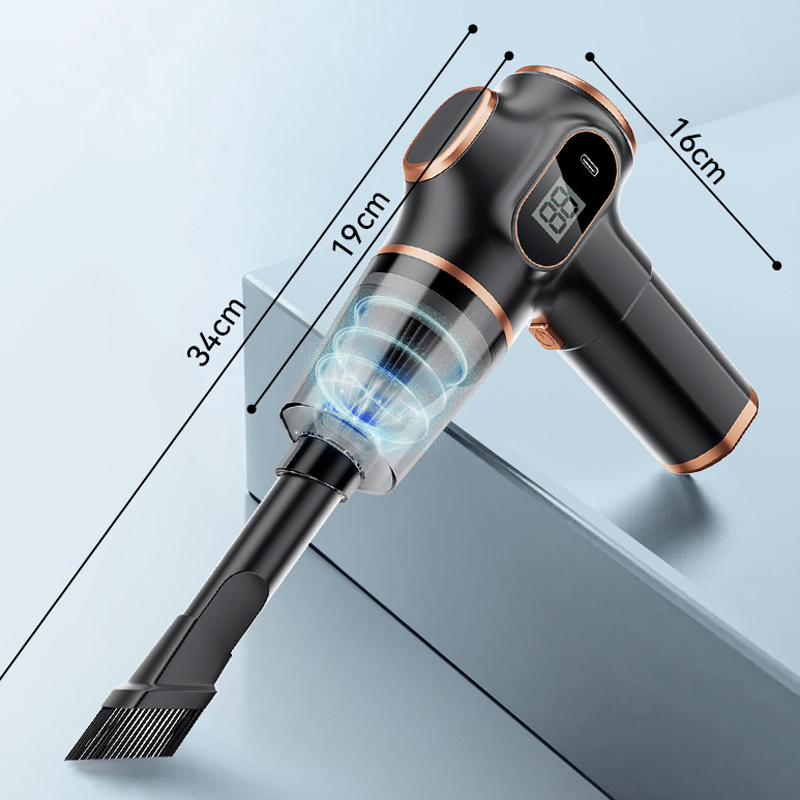 Cordless Car Vacuum Cleaner Handheld Strong Suction Rechargeable 4 in 1 Portable - Image 9