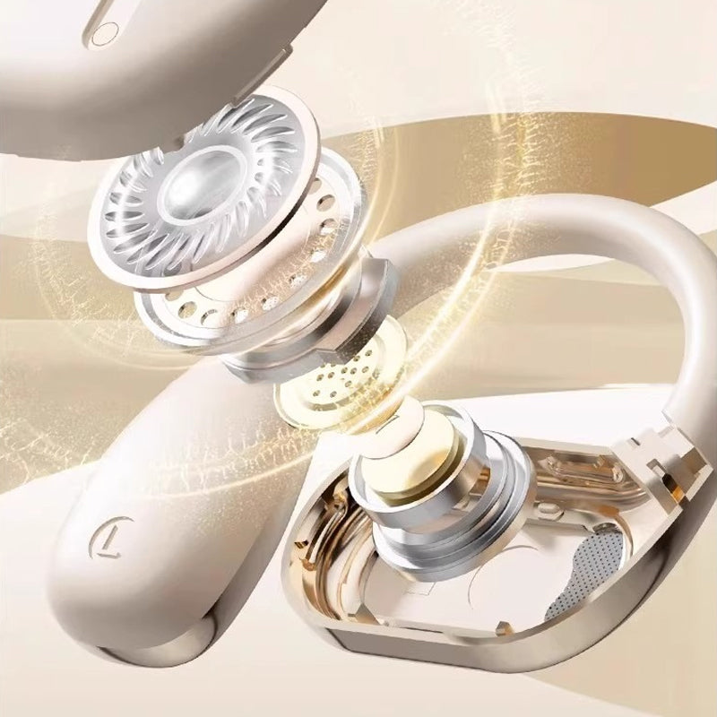 Open-Ear Wireless Earbuds Air Conduction Running Workout Ear Hook - Image 10