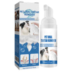 Dog Dental Foam No-Brush Teeth Cleaning Plaque Tartar Remover - Image 2