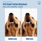 Dog Dental Foam No-Brush Teeth Cleaning Plaque Tartar Remover - Image 5