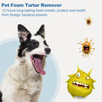 Dog Dental Foam No-Brush Teeth Cleaning Plaque Tartar Remover - Image 3