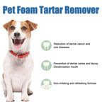 Dog Dental Foam No-Brush Teeth Cleaning Plaque Tartar Remover - Image 4