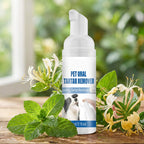 Dog Dental Foam No-Brush Teeth Cleaning Plaque Tartar Remover - Image 9