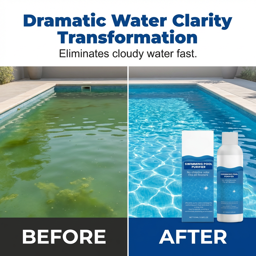Liquid Pool Treatment Chlorine Free