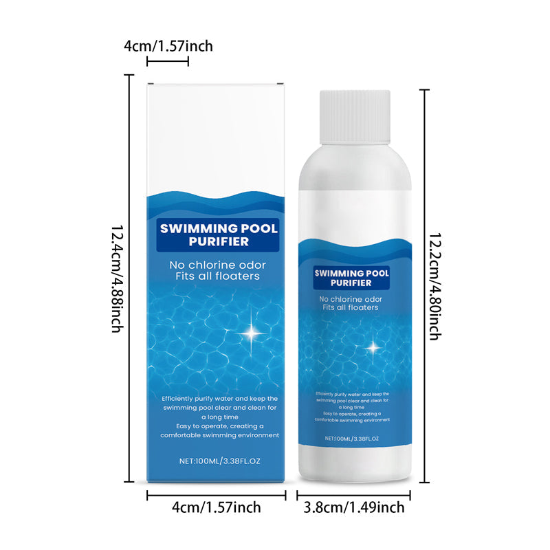 Liquid Pool Treatment Chlorine Free - Image 9