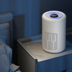 Compact Air Purifier Allergies Pet Hair Dust Quiet Bedroom Home - Image 2
