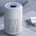 Compact Air Purifier Allergies Pet Hair Dust Quiet Bedroom Home - Image 6
