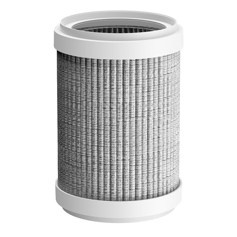 Compact Air Purifier Allergies Pet Hair Dust Quiet Bedroom Home - Image 7