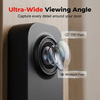 Wireless Doorbell Monitor 4.3" Screen Two-Way Audio Night Vision - Image 5