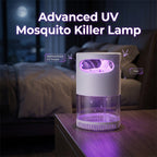 UV Mosquito Killer Lamp Indoor Bug Zapper USB Quiet Chemical-Free Trap - Image 2