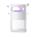 UV Mosquito Killer Lamp Indoor Bug Zapper USB Quiet Chemical-Free Trap - Image 9