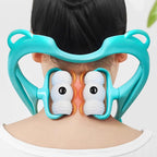 Manual Neck Massager Roller Deep Tissue Handheld Shoulder Pain Relief