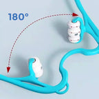 Manual Neck Massager Roller Deep Tissue Handheld Shoulder Pain Relief - Image 6