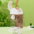 Automatic Bird Feeder Cage No Mess Large Capacity Seed Dispenser - Image 5