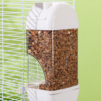 Automatic Bird Feeder Cage No Mess Large Capacity Seed Dispenser - Image 7