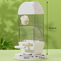 Automatic Bird Feeder Cage No Mess Large Capacity Seed Dispenser - Image 9