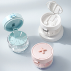 Retainer Case Cleaner Travel Storage Mirror Leak Proof