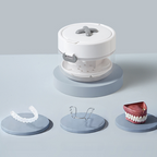 Retainer Case Cleaner Travel Storage Mirror Leak Proof - Image 3