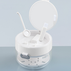 Retainer Case Cleaner Travel Storage Mirror Leak Proof - Image 4