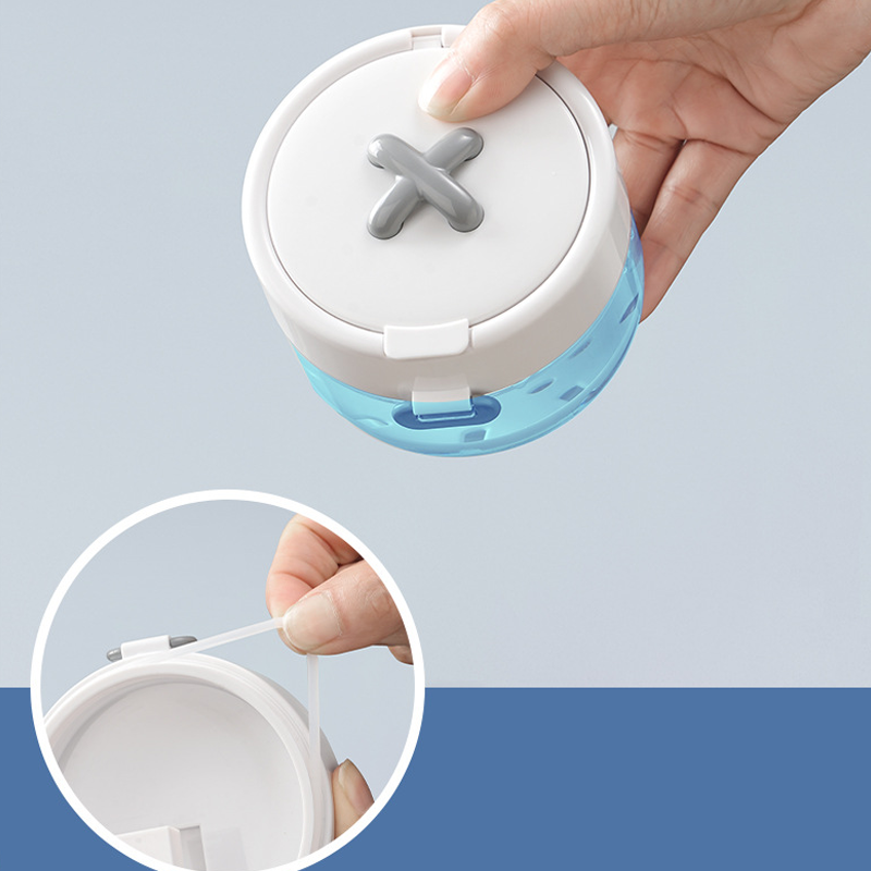 Retainer Case Cleaner Travel Storage Mirror Leak Proof - Image 6