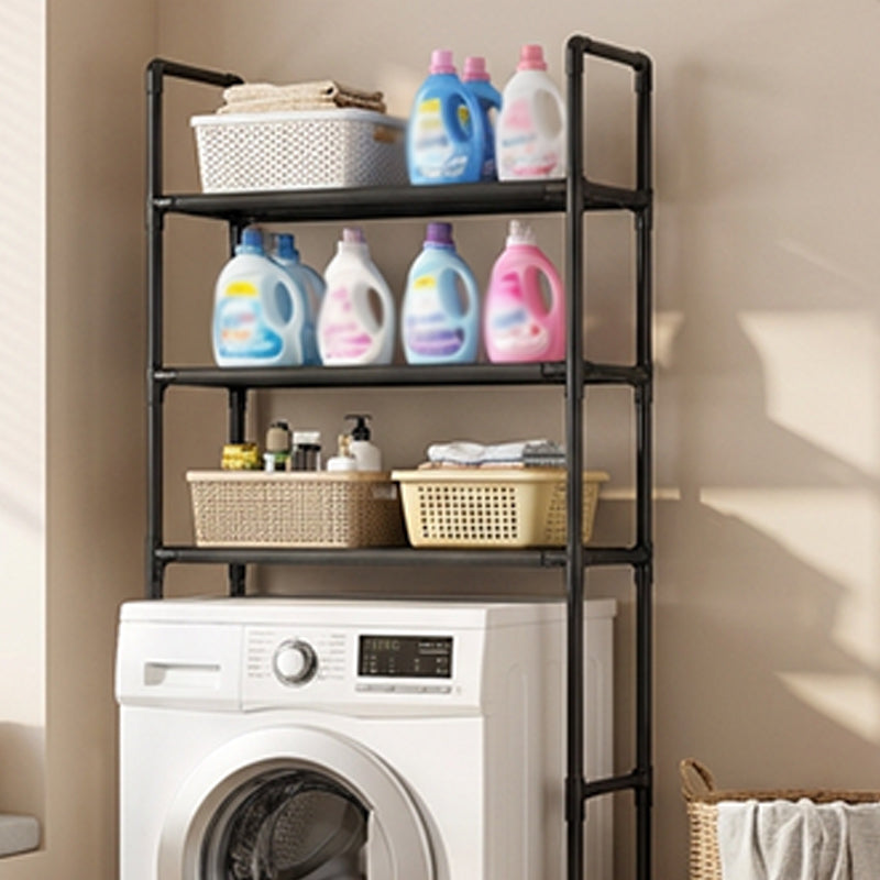 Over the Toilet Storage Organizer No-Drill Freestanding Bathroom Space Saver - Image 4