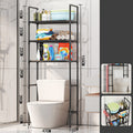 Over the Toilet Storage Organizer No-Drill Freestanding Bathroom Space Saver - Image 12