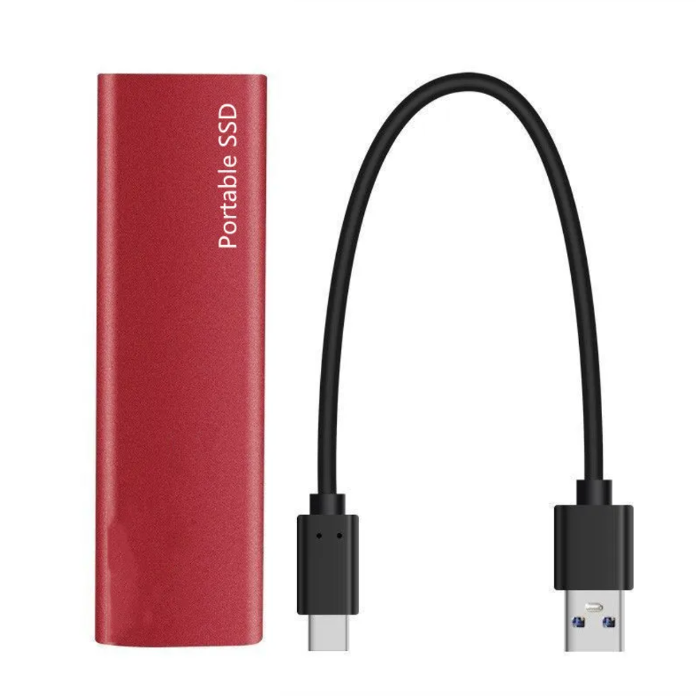 Portable SSD External Hard Drive USB 3.2 Fast Backup Storage - Image 6