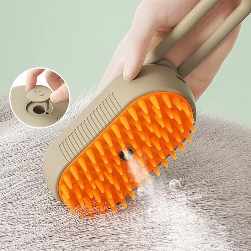 Cat Steam Brush For Pet Grooming - Image 4