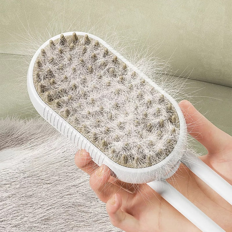 Cat Steam Brush For Pet Grooming - Image 6