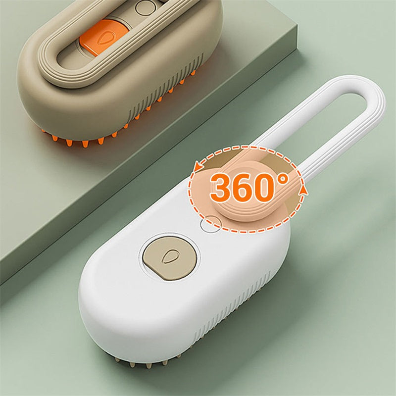 Cat Steam Brush For Pet Grooming - Image 7