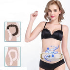 Adjustable Waist Shaping Belt with Massage Function