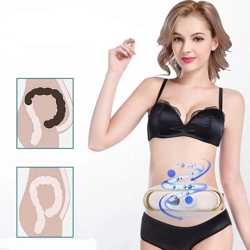 Adjustable Waist Shaping Belt with Massage Function