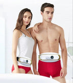 Adjustable Waist Shaping Belt with Massage Function