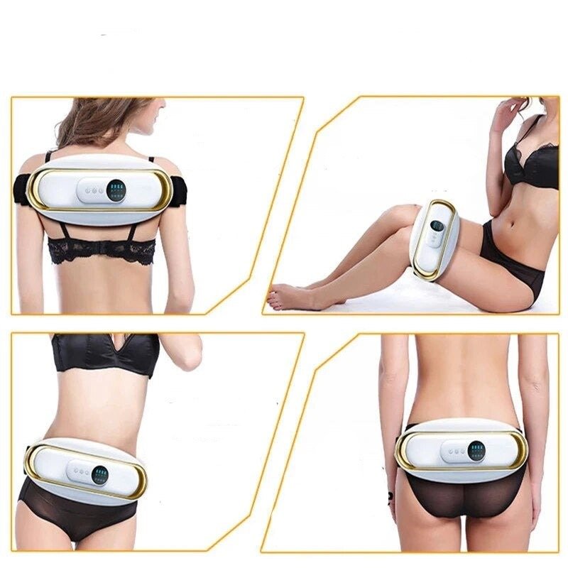 Adjustable Waist Shaping Belt with Massage Function