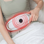 Adjustable Waist Shaping Belt with Massage Function
