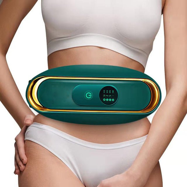 Adjustable Waist Shaping Belt with Massage Function
