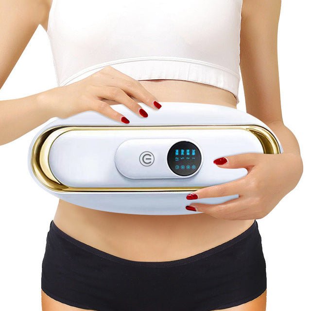 Adjustable Waist Shaping Belt with Massage Function