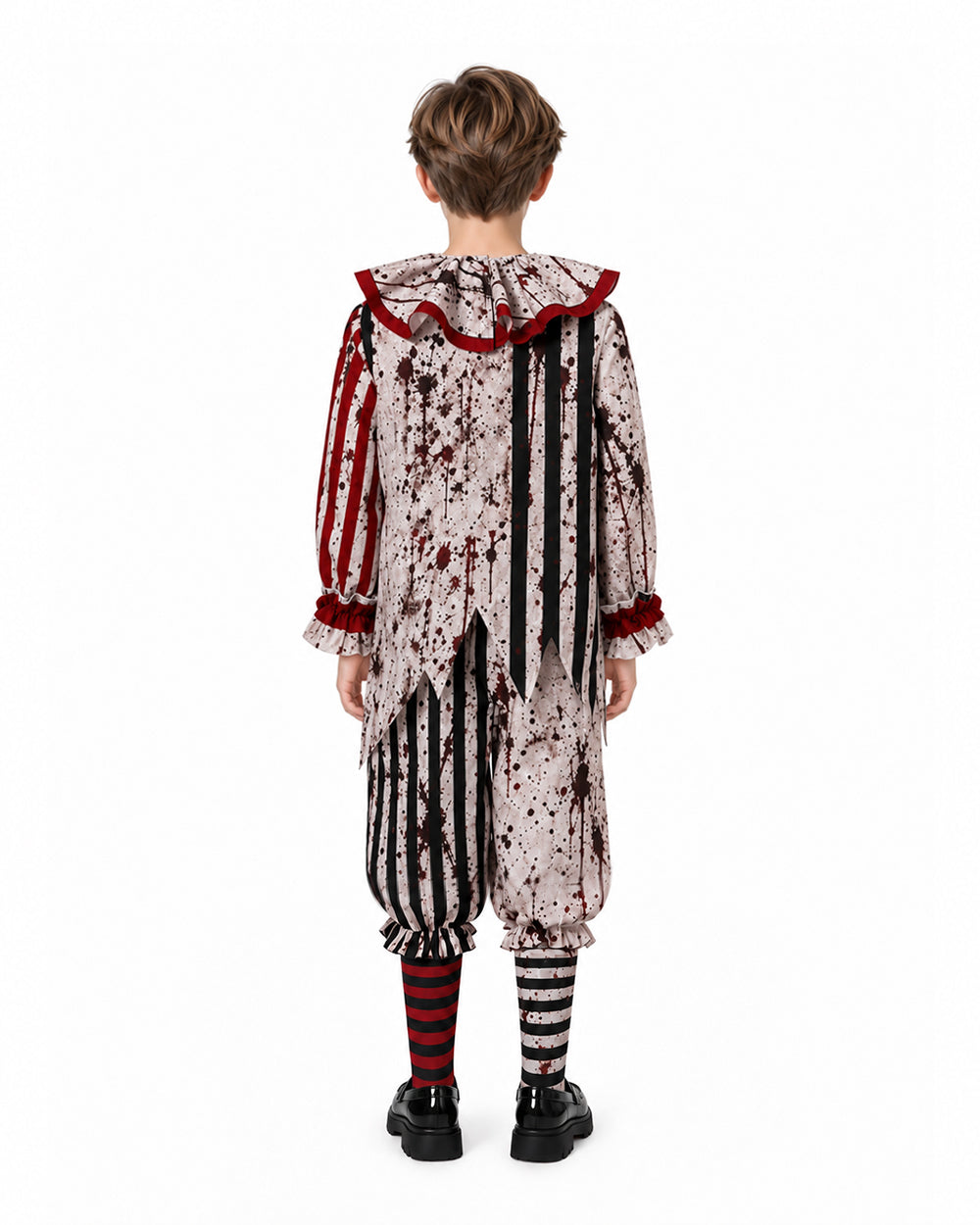 Unisex 4 Piece Clown Costume - Image 3