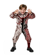 Unisex 4 Piece Clown Costume - Image 5