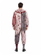 Unisex 4 Piece Clown Costume - Image 8
