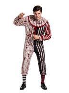 Unisex 4 Piece Clown Costume - Image 9